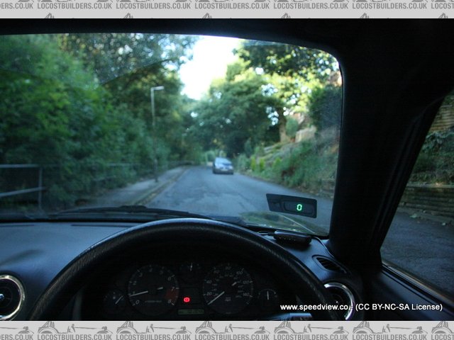HUD windscreen display